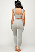 Thumbnail of TWO PIECE PADDED BRA AND YOGA LEGGINGS SET