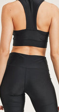 Thumbnail of SHEEN FINISH SPORTS BRA and BIKER SHORT SET