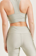 Thumbnail of SHEEN FINISH SPORTS BRA and BIKER SHORT SET