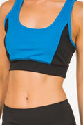 Thumbnail of CROP TOPS AND GLOSSY LEGGING SET