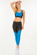 Thumbnail of CROP TOPS AND GLOSSY LEGGING SET