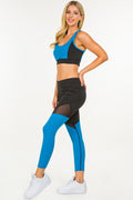 Thumbnail of CROP TOPS AND GLOSSY LEGGING SET