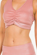Thumbnail of METALIC RADIANCE BRA WITH LEGGING SET