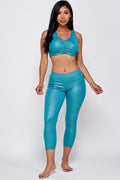 Thumbnail of METALIC RADIANCE BRA WITH LEGGING SET