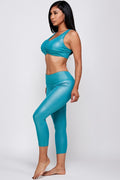 Thumbnail of METALIC RADIANCE BRA WITH LEGGING SET