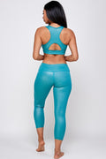 Thumbnail of METALIC RADIANCE BRA WITH LEGGING SET