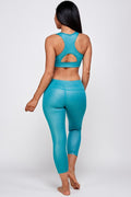 Thumbnail of METALIC RADIANCE BRA WITH LEGGING SET