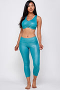 Thumbnail of METALIC RADIANCE BRA WITH LEGGING SET