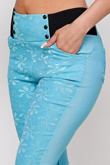 Pantalones cortos estampados