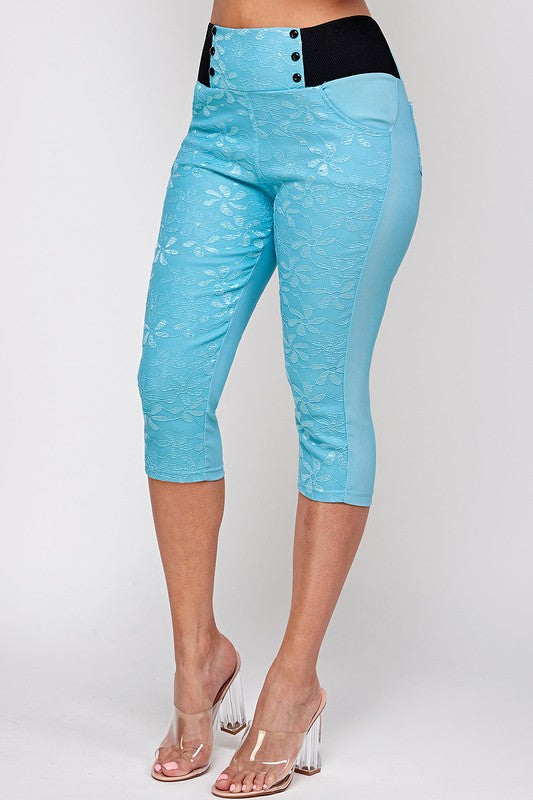 Pantalones cortos estampados