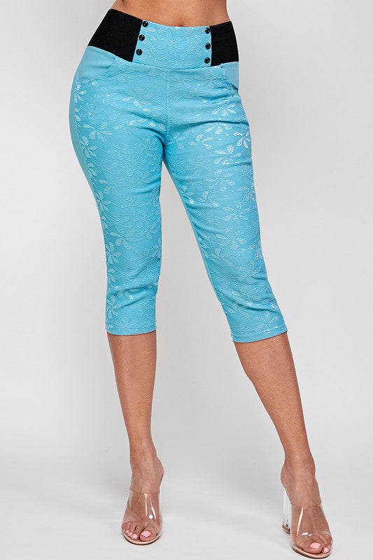 Pantalones cortos estampados