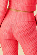 Thumbnail of ACTIVE CROP ZIP UP HOODIE TOP AND LEGGING SET