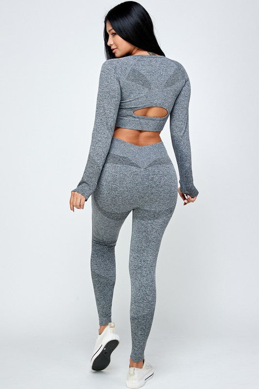 TWO PIECE ACTVIE SETS