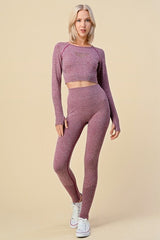 TWO PIECE ACTVIE SETS