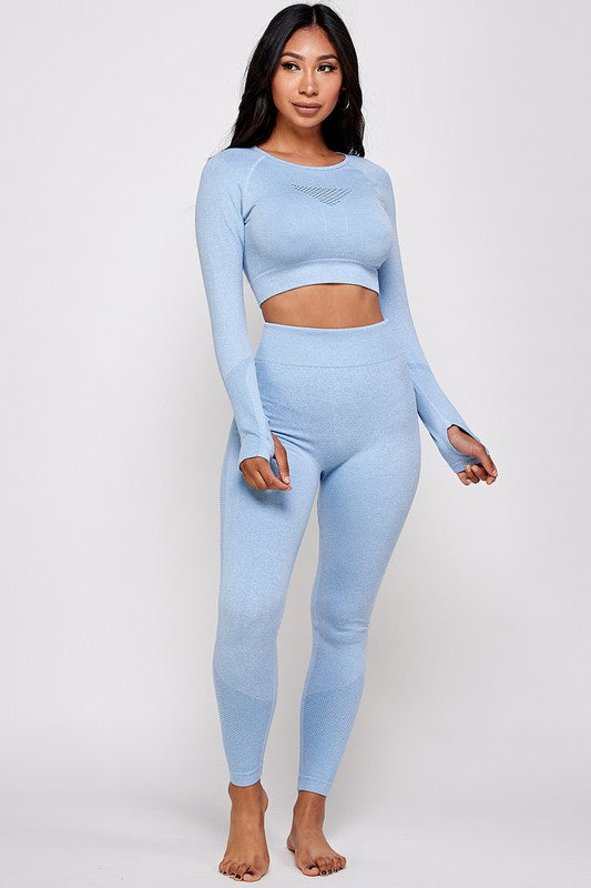 TWO PIECE ACTVIE SETS