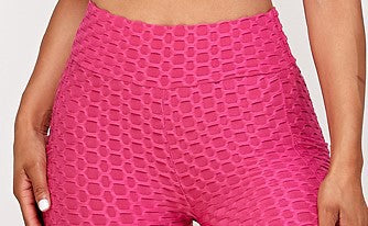 Conjunto de top corto texturizado y pantalón corto biker