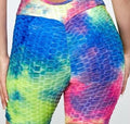 Thumbnail of Tie dye print bodycon jumpsuit