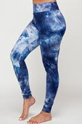 Thumbnail of High Waist Tie Dye Brushed Leggings