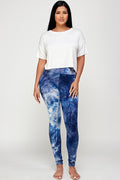 Thumbnail of High Waist Tie Dye Brushed Leggings