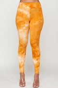 Thumbnail of High Waist Tie Dye Brushed Leggings