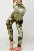 Thumbnail of High Waist Tie Dye Brushed Leggings
