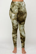 Thumbnail of High Waist Tie Dye Brushed Leggings