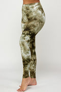 Thumbnail of High Waist Tie Dye Brushed Leggings