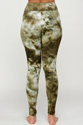Thumbnail of High Waist Tie Dye Brushed Leggings