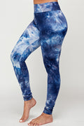 Thumbnail of High Waist Tie Dye Brushed Leggings