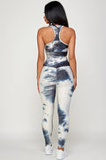 Thumbnail of TIE DYE ACTIVEWEAR SPORTS BRA WITH  LEGGING  SET