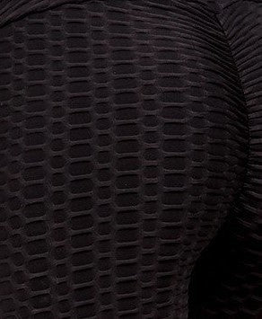 Textured Crop Top AND  Activewear short set