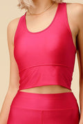 Thumbnail of SHINY ACTIVE SPORT BRA BIKER SHORT SETS