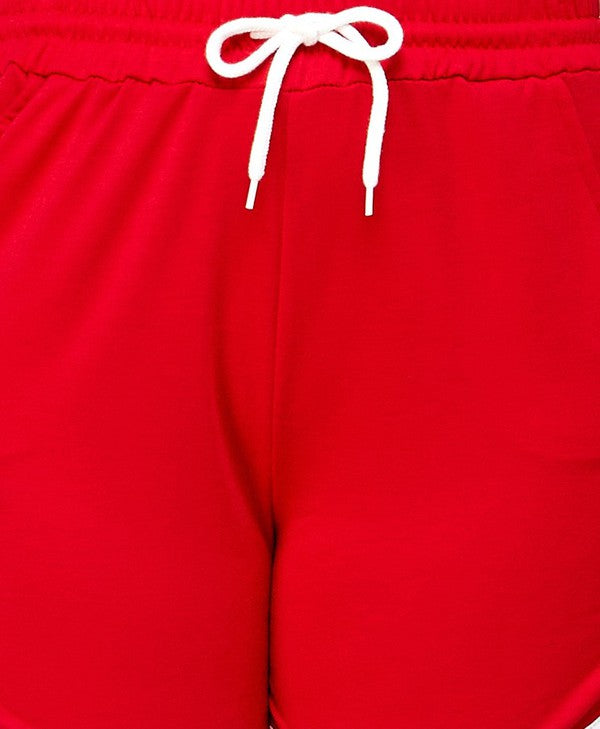 DRAWSTRING DOLPHIN SHORT