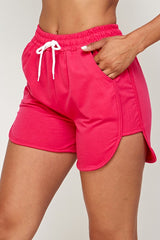 DRAWSTRING DOLPHIN SHORT