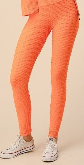 Conjunto de sudadera con capucha y leggings con realce de glúteos