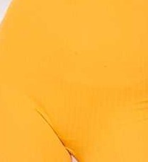 SOLID RIB SEAMLESS SPAGETTI STRAP ROMPER