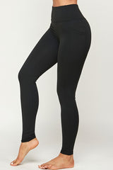 premium solid color yoga legging