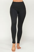 Thumbnail of premium solid color yoga legging