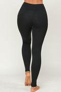Thumbnail of premium solid color yoga legging