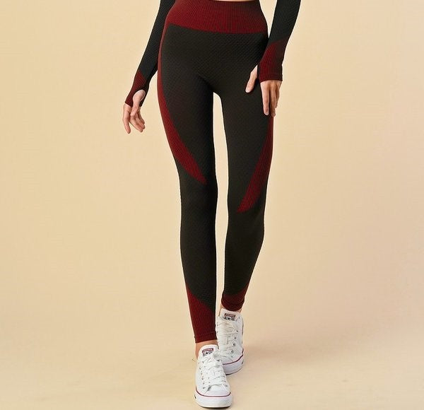 Cross Back Sports Bra Activewear pants Set