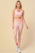 Thumbnail of Cross Back Sports Bra Activewear pants Set