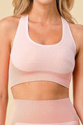 Thumbnail of Cross Back Sports Bra Activewear pants Set
