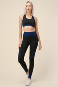 Thumbnail of Cross Back Sports Bra Activewear pants Set