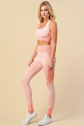 Thumbnail of Cross Back Sports Bra Activewear pants Set