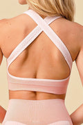Thumbnail of Cross Back Sports Bra Activewear pants Set