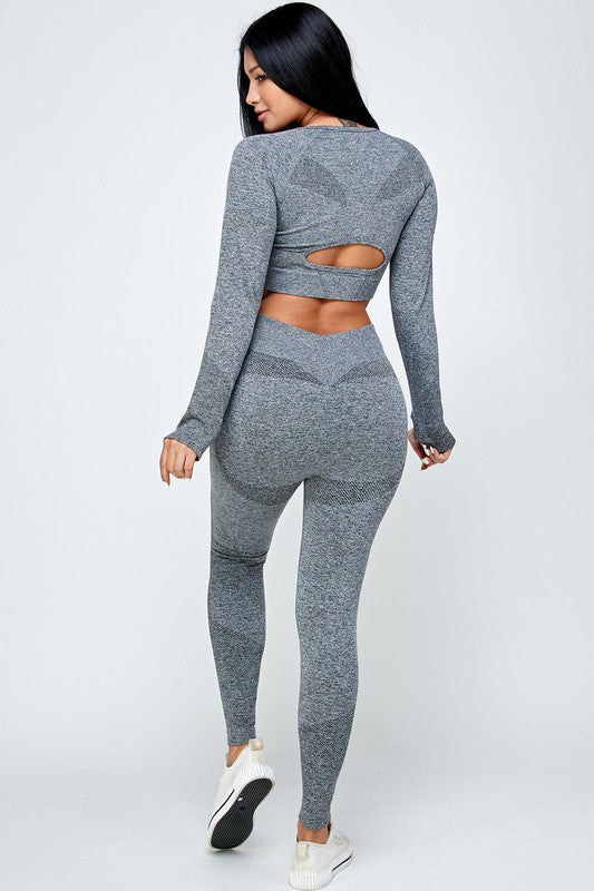 TWO PIECE ACTVIE SETS