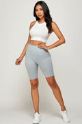 Thumbnail of ADULT SEAMLESS BODY CONTOUR BIKER SHORT