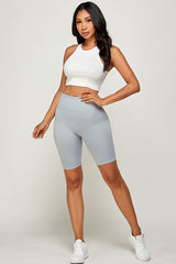 ADULT SEAMLESS BODY CONTOUR BIKER SHORT