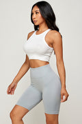 Thumbnail of ADULT SEAMLESS BODY CONTOUR BIKER SHORT