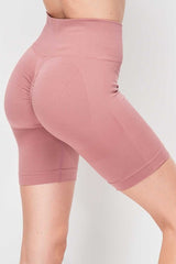 ADULT SEAMLESS BODY CONTOUR BIKER SHORT